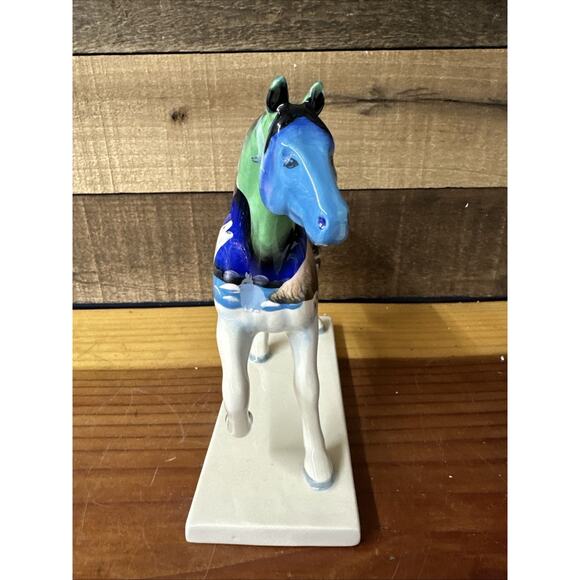 The Trail of Painted Ponies Northern Lights 1E 0593 In Box - Picture 5 of 8